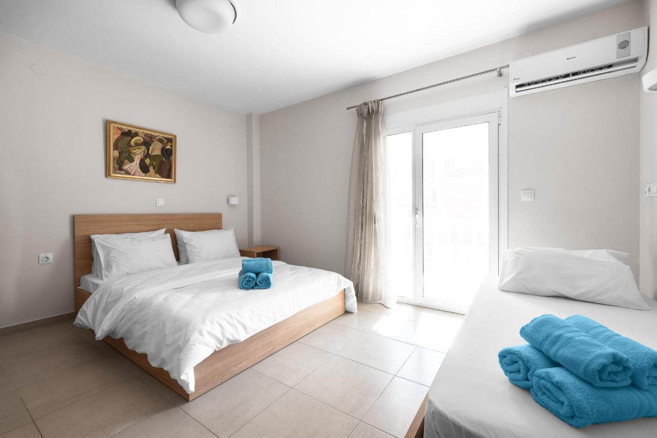 Blue Flag, Nilie Hospitality Mgmt Apartment Olympic Beach Exterior photo